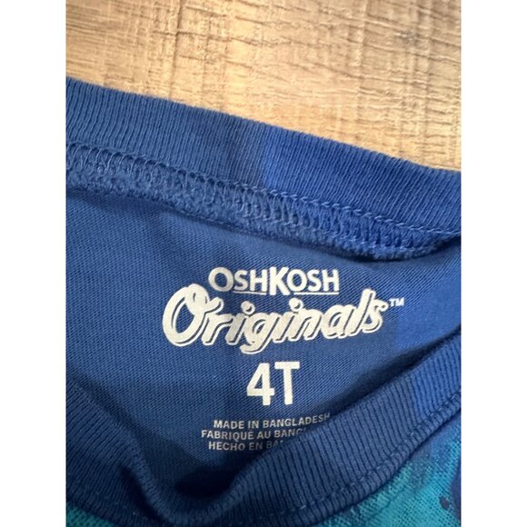 BOYS LOT OF 4T SHORT SLEEVE T SHIRTS OLD NAVY OSHKOSH CARTERS 6 SHIRTS - Picture 12 of 16